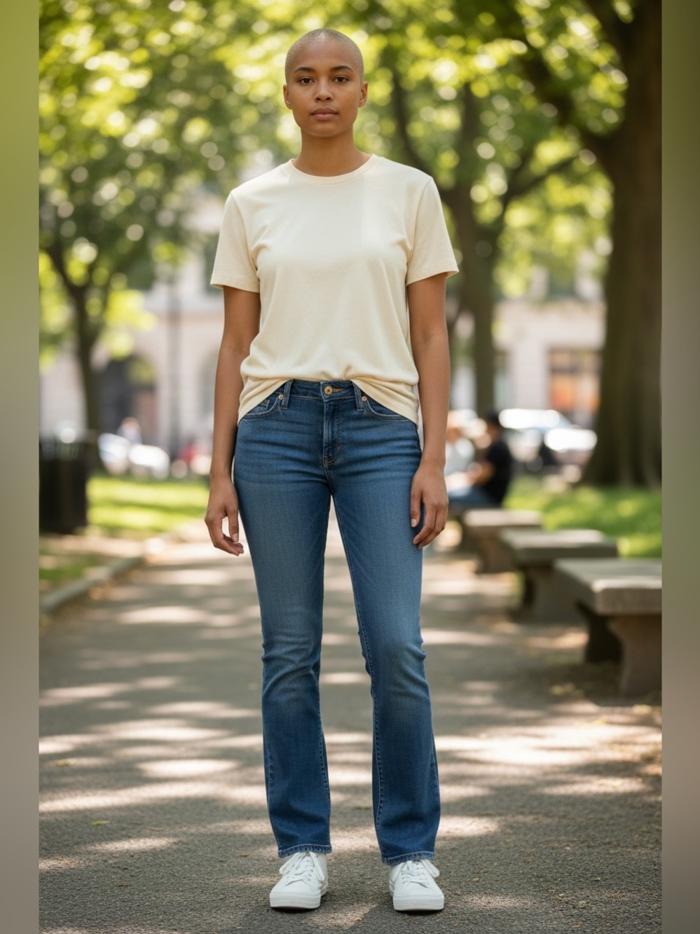 Levi’s 512 Vintage Slim Fit High Rise Tapered Jeans Light Wash Women’s L/M